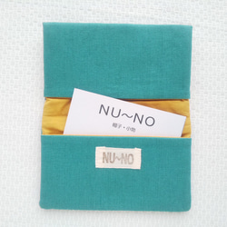 インド刺繍リボンの名刺入れ、カードケース(2種類)『 Creema限定』 12枚目の画像