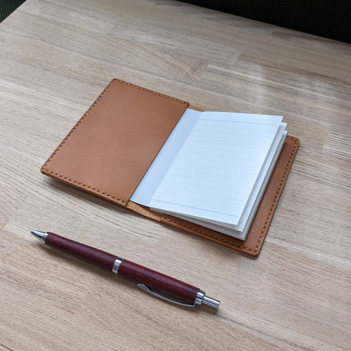 【特定顧客向け】  確認用  レザークラフト ブック／ノートカバー KAKURA A5レザーノートカバー【レッド】 本革 レザー ビジネス