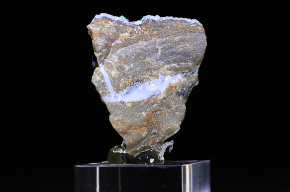 13 g 貴重標本 2019年閉山 ナミビア スコーピオン・ジンク鉱山産 天然 マラカイト 変成後スミソナイト スコーピオン あらかじめご了承の上でお買い求め下さい