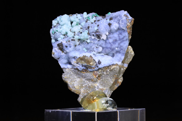 13 g 貴重標本 2019年閉山 ナミビア スコーピオン・ジンク鉱山産 天然 マラカイト 変成後スミソナイト スコーピオン あらかじめご了承の上でお買い求め下さい