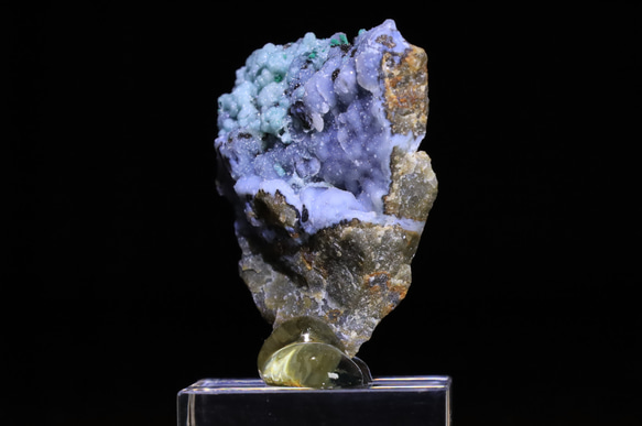 13 g 貴重標本 2019年閉山 ナミビア スコーピオン・ジンク鉱山産 天然 マラカイト 変成後スミソナイト スコーピオン あらかじめご了承の上でお買い求め下さい