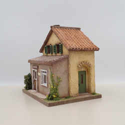 小さいお家　フランスの町のパン屋さん　1/50サイズ 7枚目の画像