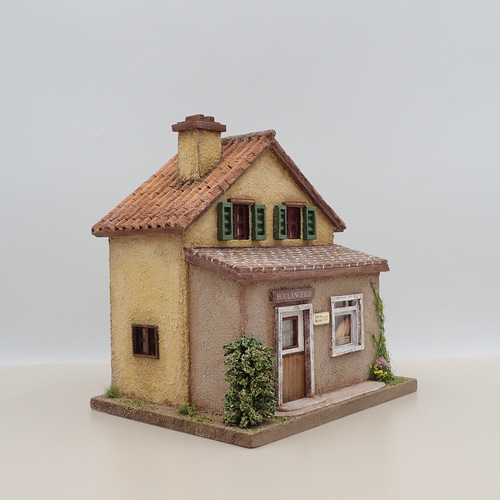 小さいお家 フランスの町のパン屋さん 1/50サイズ その他
