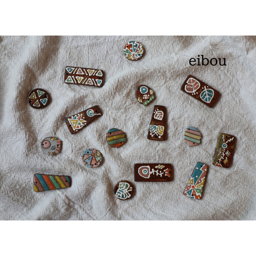 琉球ガラス×やちむん×珊瑚×刺繍 沖縄にしかないコラボ風鈴【沖縄・琉球