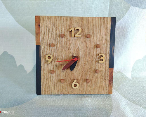 置き時計　木製時計　置時計　無垢時計　けやき　タモ　黒柿　桧　絹　天然石 置き時計 木製時計 置時計 無垢時計 けやき タモ 黒柿 桧 絹 天然石