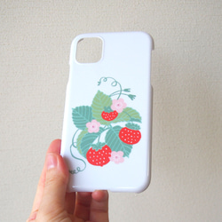 iPhone手機殼【草莓地】#兼容iPhone15 第12張的照片
