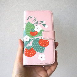草莓筆電型智慧型手機保護殼#相容iPhone15 第12張的照片