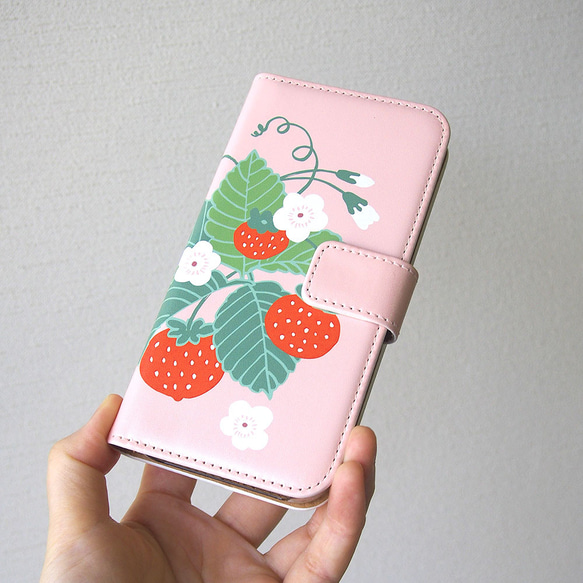 草莓筆電型智慧型手機保護殼#相容iPhone15 第9張的照片