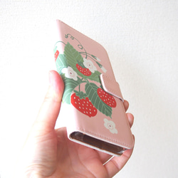 草莓筆電型智慧型手機保護殼#相容iPhone15 第10張的照片