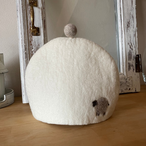 羊毛フェルトのティーコゼー 受注製作販売(5点セット) その他