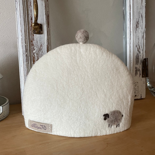 羊毛フェルトのティーコゼー 受注製作販売(5点セット) その他