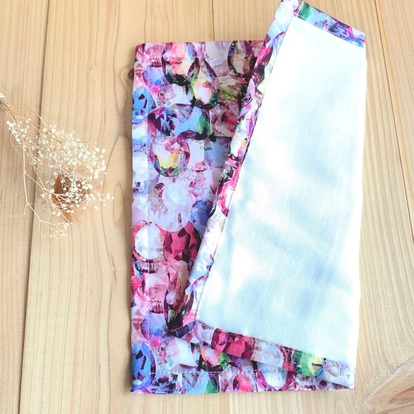 ハンドメイド【大判♡LIBERTY♡ハンカチ】リバティ♡イルマズ