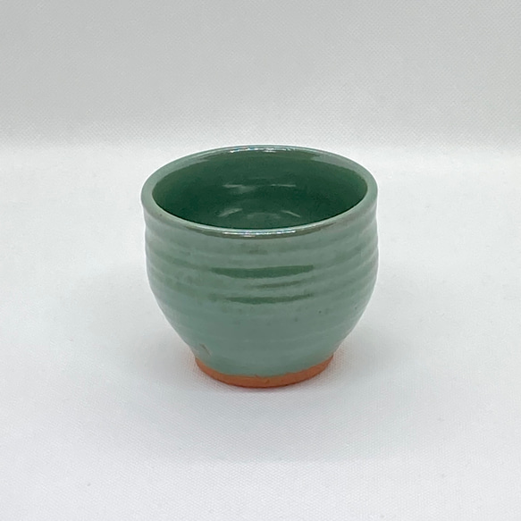 グラス・フリーカップ　〜味わいのある深緑色〜 4枚目の画像