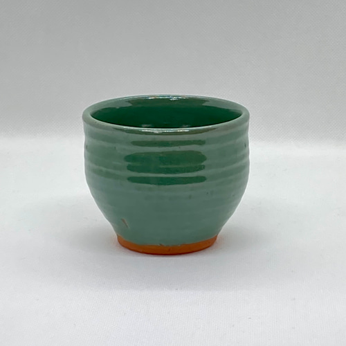 湯呑み・ぐい呑み 〜味わいのある深緑色〜 湯呑み きなつき kina