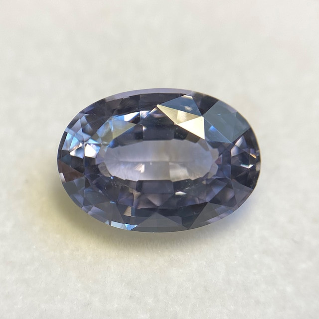 セール価格】バイオレットスピネル ルース 1.818ct ミャンマー産 日独 