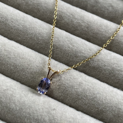 twilight ...tanzanite  Rabbit ears 14kgf 4枚目の画像