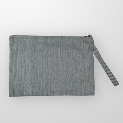 Denim Clutch Bag 2枚目の画像