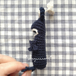 *新色追加* カエル さんキーケース 6枚目の画像