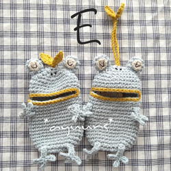 *新色追加* カエル さんキーケース 16枚目の画像