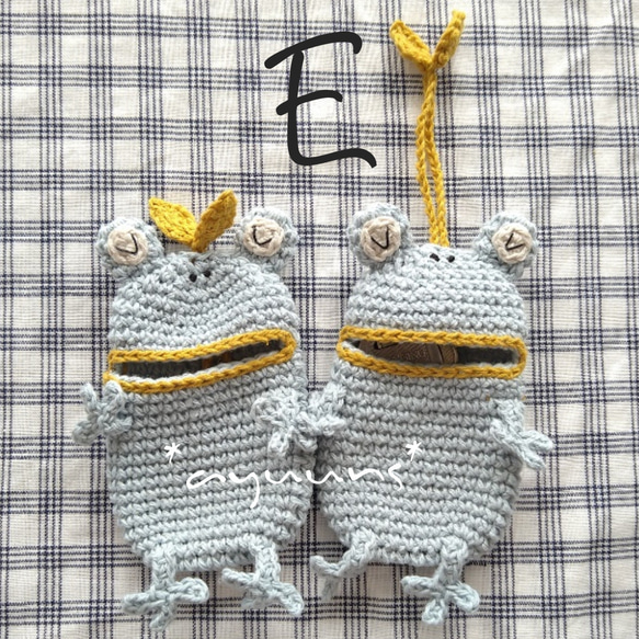 *新色追加* カエル さんキーケース 16枚目の画像