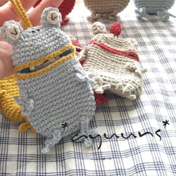 *新色追加* カエル さんキーケース 9枚目の画像