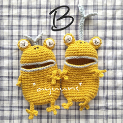 *新色追加* カエル さんキーケース 13枚目の画像