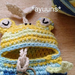 *新色追加* カエル さんキーケース 11枚目の画像