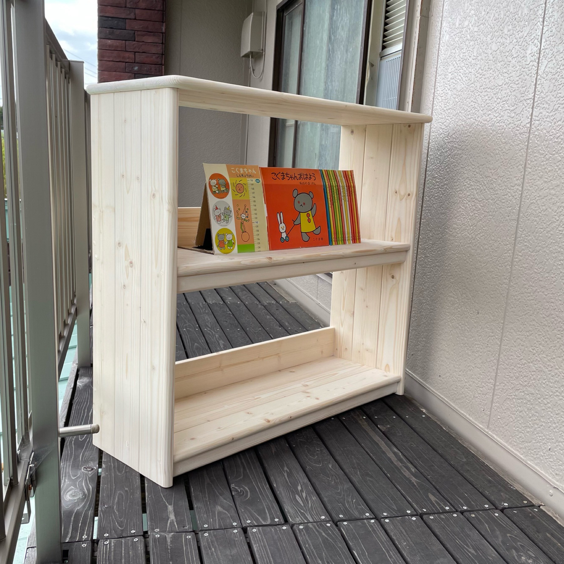 タッチパネル 彡W８２＆D２７ ホワイト（ワトコオイル）ワイドＤＥ