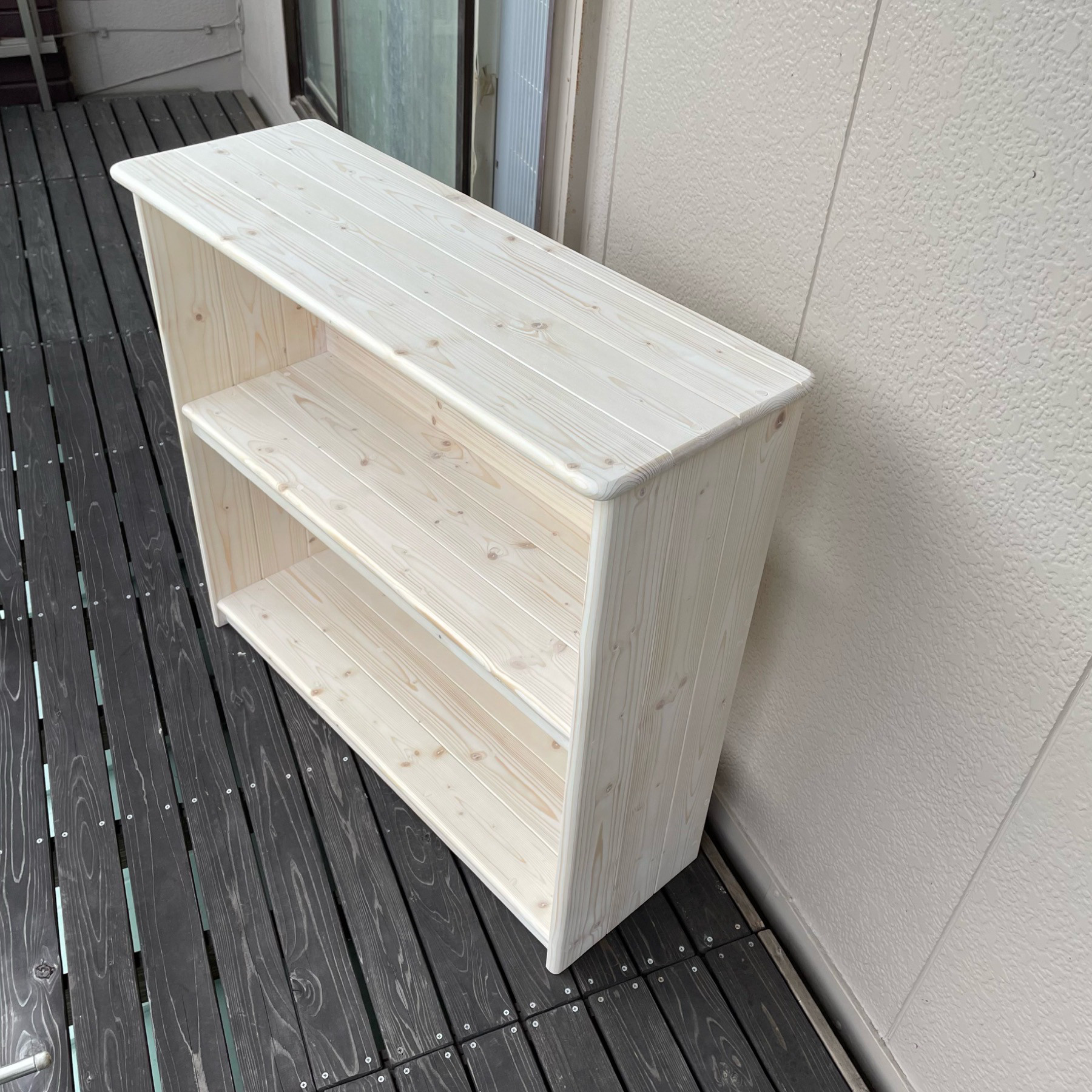 タッチパネル 彡W８２＆D２７ ホワイト（ワトコオイル）ワイドＤＥ