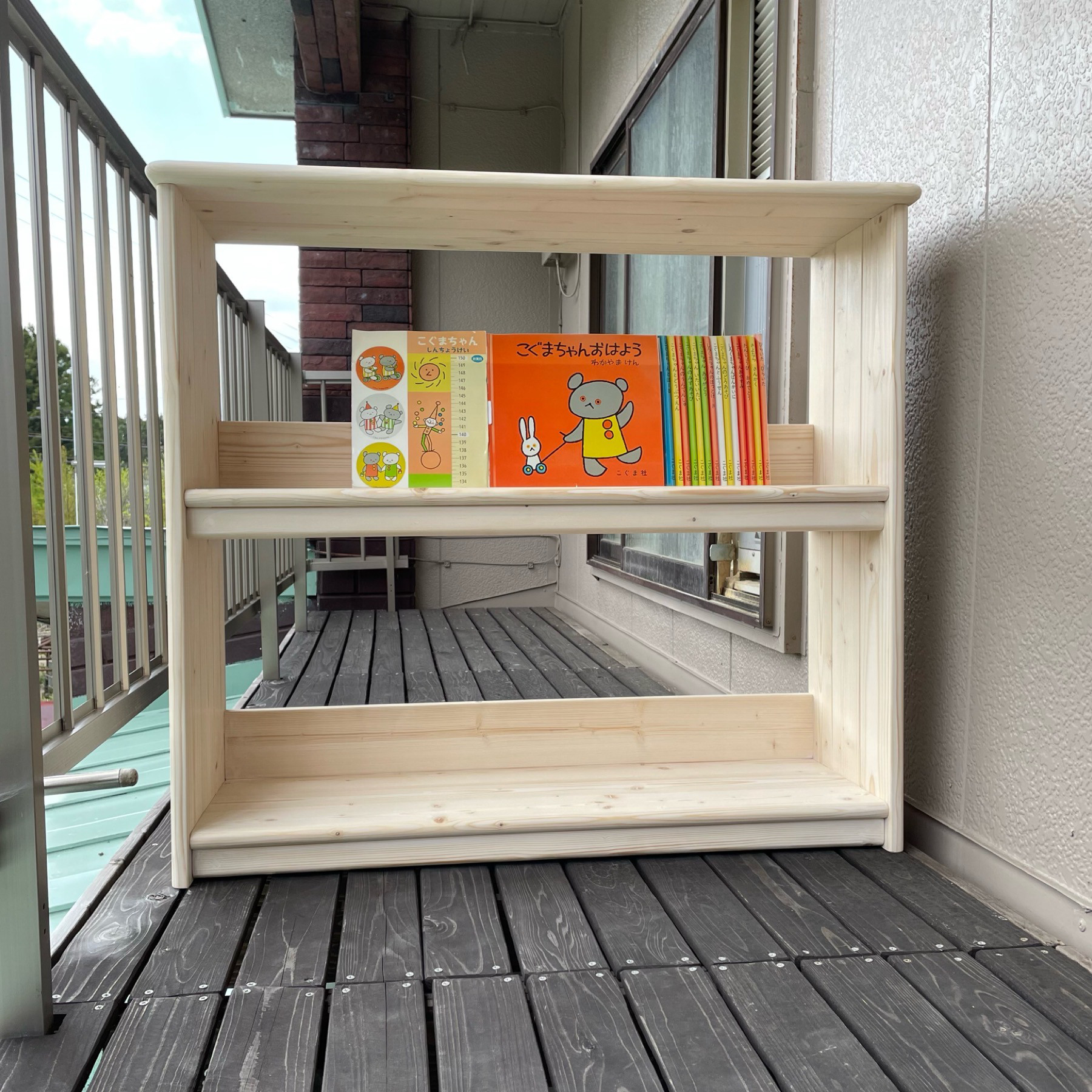 タッチパネル 彡W８２＆D２７ ホワイト（ワトコオイル）ワイドＤＥ