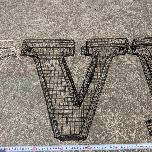 アルファベット看板 オリーブ 壁掛け看板 立体式 大型看板 OLIVE