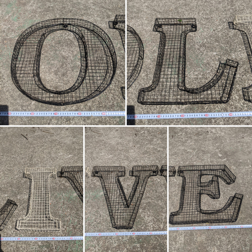 アルファベット看板 オリーブ 壁掛け看板 立体式 大型看板 OLIVE アルファベット看板 オリーブ 壁掛け看板 立体式 大型看板 OLIVE