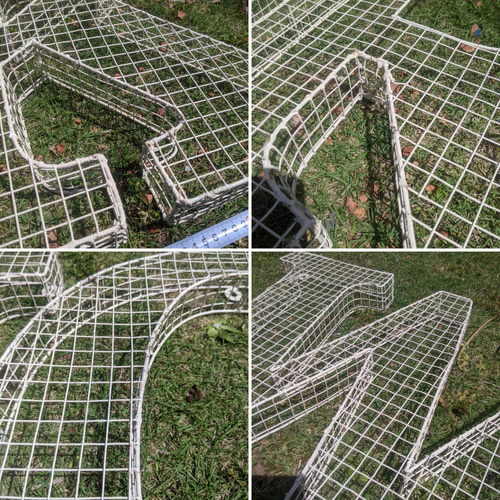 アルファベット看板 ワーク 壁掛け看板 立体式 大型看板 WORK サイン  