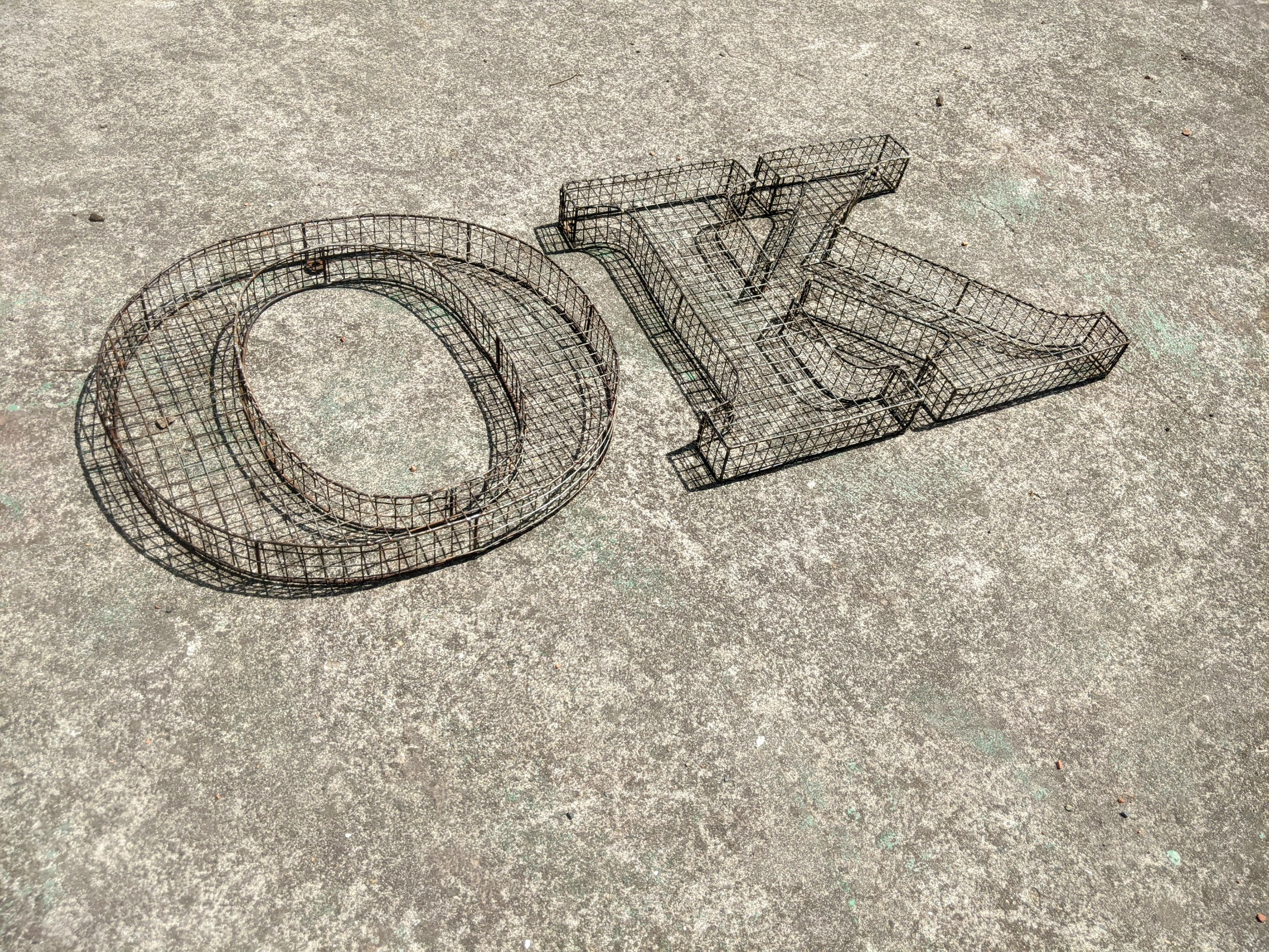 アルファベット看板  オッケー 壁掛け看板  立体式 大型看板  OK サイン  #店舗什器  #ガレージ雑貨