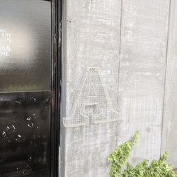 アルファベット看板  A サイン 壁掛け看板  立体式 大型看板   #エース #店舗什器  #ガレージ雑貨 9枚目の画像