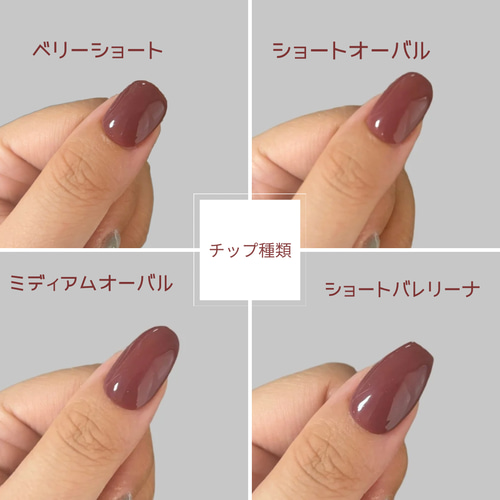 ニュアンス×ミラーフラワー ネイルチップ 普段使い デート 秋 冬