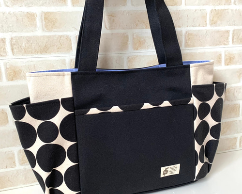 【オーダー品】　トートバッグ　前ポケット付きトート CITY / 3LS | Tote Shoulder 60374– UNTRACK