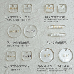 【名前入り】アイス型アンブレラマーカー☆ペットボトルの目印にも 12枚目の画像