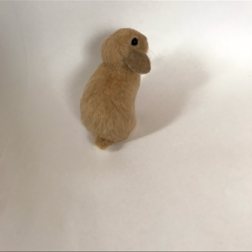 うさぎ 羊毛フェルト ロップイヤー ホーランドロップ ミニうさぎ