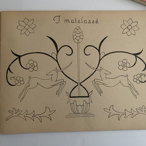 北欧刺繍図案集MARKBOK♪ 書道 *LULU 通販 15870216｜Creema(クリーマ)