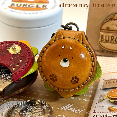ス*ル様 大きめチーズバーガー コインケースor小物入れ 大きめチーズバーガー コインケースor小物入れ - メルカリ