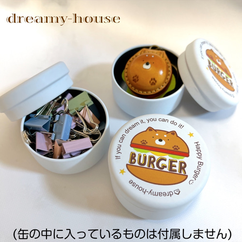 ス*ル様 大きめチーズバーガー コインケースor小物入れ チーズバーガー コインケースor小物入れ（中） 唐草模様のがま口