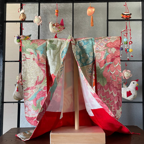 ミニチュア着物　源氏物語　ゆうページ ミニ着物 その他置物 れゆか 通販 15870443｜Creema(クリーマ)