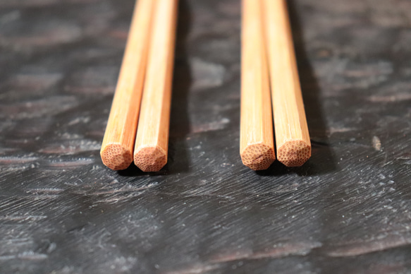 ◆天然素材◆箸　竹箸　箸セット　細い箸　ギフト　食卓 6枚目の画像