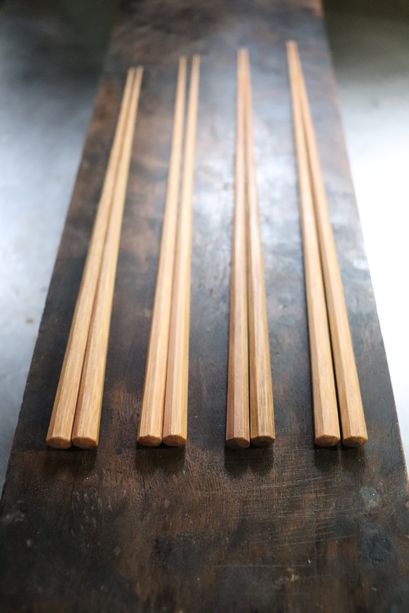 ◆天然素材◆箸　竹箸　箸セット　細い箸　ギフト　食卓 7枚目の画像