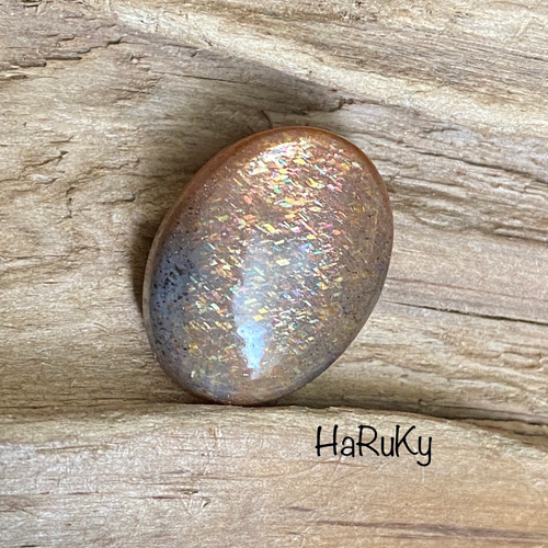 虹の輝き✨レインボーラティス♢ダークカラーベース イリデッセンス