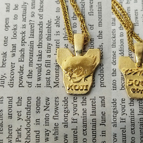 マジンガーZ & デビルマン 50周年限定ネックレス ネックレス