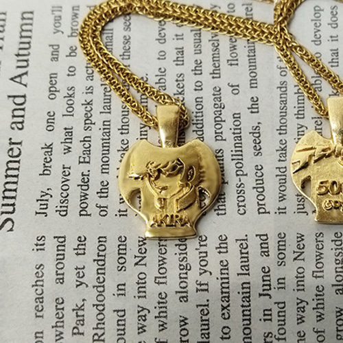 マジンガーZ & デビルマン 50周年限定ネックレス ネックレス