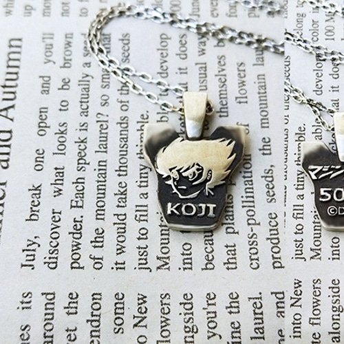 マジンガーZ & デビルマン 50周年限定ネックレス ネックレス