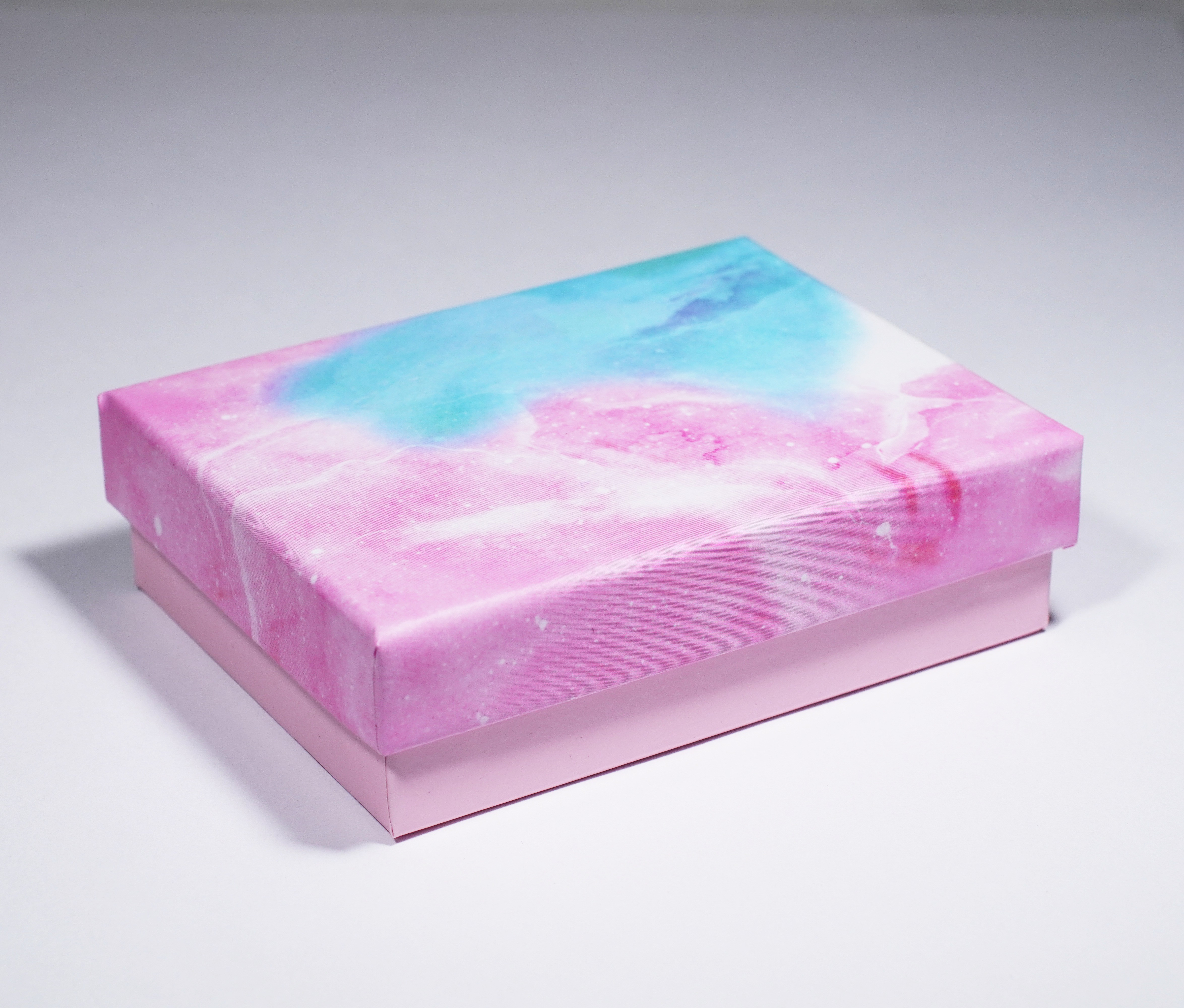 ガラスの小宇宙　ホワイトオパール ペンダント　Yasuda Glass；No.1993WC